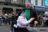 Enjoying the St Patrick's Day festivities in Newry. Photograph: Columba O'Hare/ Newry.ie  - St Patrick's Day Newry 2025