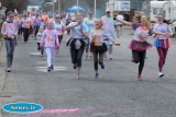 Enjoying Newry's very first Colour Run at Greenbank Industrial Estate. Photograph: Columba O'Hare - Newry Colour Run