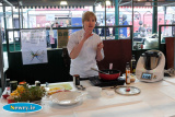 Demonstration at Newry Food Festival in full swing. Photograph: Columba O'Hare - Newry Food Festival 2016