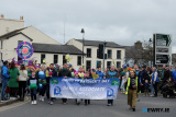 Enjoying the St Patrick's Day festivities in Newry. Photograph: Columba O'Hare/ Newry.ie  - St Patrick's Day Newry 2025