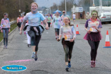 Enjoying Newry's very first Colour Run at Greenbank Industrial Estate. Photograph: Columba O'Hare - Newry Colour Run