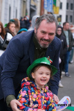 Enjoying the St Patrick's Day festivities in Newry. Photograph: Columba O'Hare/ Newry.ie  - St Patrick's Day Newry 2025