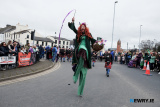 Enjoying the St Patrick's Day festivities in Newry. Photograph: Columba O'Hare/ Newry.ie  - St Patrick's Day Newry 2025