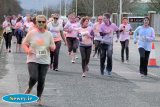 Enjoying Newry's very first Colour Run at Greenbank Industrial Estate. Photograph: Columba O'Hare - Newry Colour Run