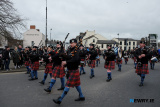 Enjoying the St Patrick's Day festivities in Newry. Photograph: Columba O'Hare/ Newry.ie  - St Patrick's Day Newry 2025