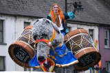 Enjoying the St Patrick's Day festivities in Newry. Photograph: Columba O'Hare/ Newry.ie  - St Patrick's Day Newry 2025