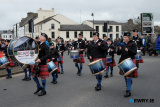 Enjoying the St Patrick's Day festivities in Newry. Photograph: Columba O'Hare/ Newry.ie  - St Patrick's Day Newry 2025