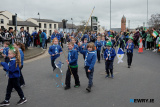 Enjoying the St Patrick's Day festivities in Newry. Photograph: Columba O'Hare/ Newry.ie  - St Patrick's Day Newry 2025