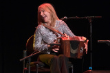 Sharon Shannon on stage at Newry Town Hall. Photograph: Columba O'Hare/ Newry.ie - Mary Coughlan, Frances Black and Sharon Shannon Concert