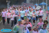 Enjoying Newry's very first Colour Run at Greenbank Industrial Estate. Photograph: Columba O'Hare - Newry Colour Run