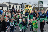 Enjoying the St Patrick's Day festivities in Newry. Photograph: Columba O'Hare/ Newry.ie  - St Patrick's Day Newry 2025