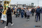 Enjoying the St Patrick's Day festivities in Newry. Photograph: Columba O'Hare/ Newry.ie  - St Patrick's Day Newry 2025