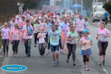 Enjoying Newry's very first Colour Run at Greenbank Industrial Estate. Photograph: Columba O'Hare - Newry Colour Run