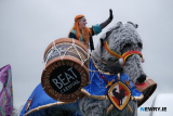 Enjoying the St Patrick's Day festivities in Newry. Photograph: Columba O'Hare/ Newry.ie  - St Patrick's Day Newry 2025