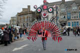 Enjoying the St Patrick's Day festivities in Newry. Photograph: Columba O'Hare/ Newry.ie  - St Patrick's Day Newry 2025