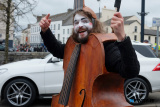 Enjoying the St Patrick's Day festivities in Newry. Photograph: Columba O'Hare/ Newry.ie  - St Patrick's Day Newry 2025