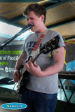 Caolan Dooley entertaining at Newry Food Festival. Photograph: Columba O'Hare - Newry Food Festival 2016