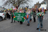 Enjoying the St Patrick's Day festivities in Newry. Photograph: Columba O'Hare/ Newry.ie  - St Patrick's Day Newry 2025