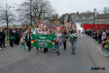 Enjoying the St Patrick's Day festivities in Newry. Photograph: Columba O'Hare/ Newry.ie  - St Patrick's Day Newry 2025