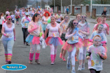 Enjoying Newry's very first Colour Run at Greenbank Industrial Estate. Photograph: Columba O'Hare - Newry Colour Run