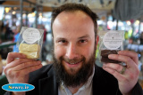 Shane Dot Neary, Nearynogs with some of their chocolate creations at Newry Food Festival. Photograph: Columba O'Hare - Newry Food Festival 2016
