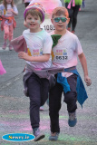 Enjoying Newry's very first Colour Run at Greenbank Industrial Estate. Photograph: Columba O'Hare - Newry Colour Run