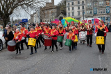 Enjoying the St Patrick's Day festivities in Newry. Photograph: Columba O'Hare/ Newry.ie  - St Patrick's Day Newry 2025