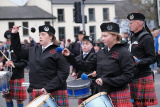 Enjoying the St Patrick's Day festivities in Newry. Photograph: Columba O'Hare/ Newry.ie  - St Patrick's Day Newry 2025