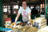 Simon Guinn, Tasty Wee Numbers Home Bakery, Ballynahinch at Newry Food Festival. Photograph: Columba O'Hare - Newry Food Festival 2016
