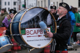 Enjoying the St Patrick's Day festivities in Newry. Photograph: Columba O'Hare/ Newry.ie  - St Patrick's Day Newry 2025