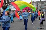 Enjoying the St Patrick's Day festivities in Newry. Photograph: Columba O'Hare/ Newry.ie  - St Patrick's Day Newry 2025