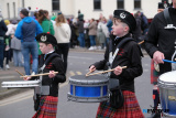 Enjoying the St Patrick's Day festivities in Newry. Photograph: Columba O'Hare/ Newry.ie  - St Patrick's Day Newry 2025