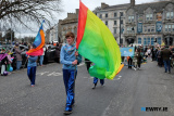 Enjoying the St Patrick's Day festivities in Newry. Photograph: Columba O'Hare/ Newry.ie  - St Patrick's Day Newry 2025