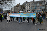 Enjoying the St Patrick's Day festivities in Newry. Photograph: Columba O'Hare/ Newry.ie  - St Patrick's Day Newry 2025