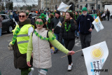 Enjoying the St Patrick's Day festivities in Newry. Photograph: Columba O'Hare/ Newry.ie  - St Patrick's Day Newry 2025