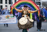 Enjoying the St Patrick's Day festivities in Newry. Photograph: Columba O'Hare/ Newry.ie  - St Patrick's Day Newry 2025
