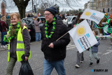 Enjoying the St Patrick's Day festivities in Newry. Photograph: Columba O'Hare/ Newry.ie  - St Patrick's Day Newry 2025