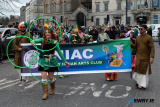 Enjoying the St Patrick's Day festivities in Newry. Photograph: Columba O'Hare/ Newry.ie  - St Patrick's Day Newry 2025