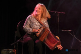 Sharon Shannon on stage at Newry Town Hall. Photograph: Columba O'Hare/ Newry.ie - Mary Coughlan, Frances Black and Sharon Shannon Concert