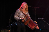 Sharon Shannon on stage at Newry Town Hall. Photograph: Columba O'Hare/ Newry.ie - Mary Coughlan, Frances Black and Sharon Shannon Concert