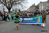 Enjoying the St Patrick's Day festivities in Newry. Photograph: Columba O'Hare/ Newry.ie  - St Patrick's Day Newry 2025