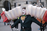 Enjoying the St Patrick's Day festivities in Newry. Photograph: Columba O'Hare/ Newry.ie  - St Patrick's Day Newry 2025