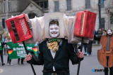 Enjoying the St Patrick's Day festivities in Newry. Photograph: Columba O'Hare/ Newry.ie  - St Patrick's Day Newry 2025