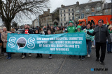 Enjoying the St Patrick's Day festivities in Newry. Photograph: Columba O'Hare/ Newry.ie  - St Patrick's Day Newry 2025