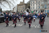 Enjoying the St Patrick's Day festivities in Newry. Photograph: Columba O'Hare/ Newry.ie  - St Patrick's Day Newry 2025