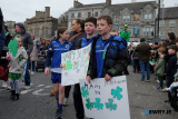 Enjoying the St Patrick's Day festivities in Newry. Photograph: Columba O'Hare/ Newry.ie  - St Patrick's Day Newry 2025