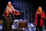 Mary Coughlan, Sharon Shannon and Frances Black at Newry Town Hall. Photograph: Columba O'Hare/ Newry.ie - Mary Coughlan, Frances Black and Sharon Shannon Concert