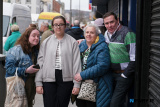 Enjoying the St Patrick's Day festivities in Newry. Photograph: Columba O'Hare/ Newry.ie  - St Patrick's Day Newry 2025