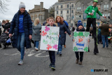 Enjoying the St Patrick's Day festivities in Newry. Photograph: Columba O'Hare/ Newry.ie  - St Patrick's Day Newry 2025