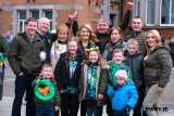 Enjoying the St Patrick's Day festivities in Newry. Photograph: Columba O'Hare/ Newry.ie  - St Patrick's Day Newry 2025